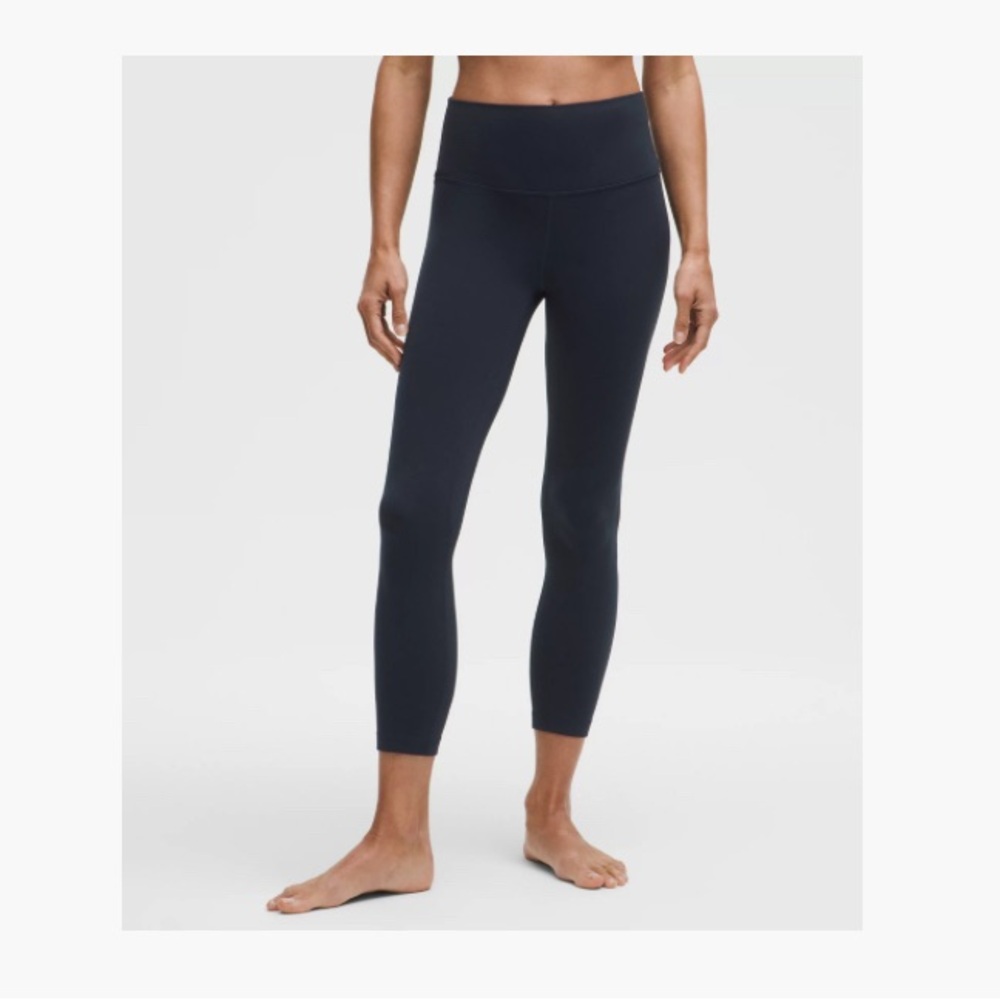 Lululemon Align High Rise Pant 25”, size 16 in Navy